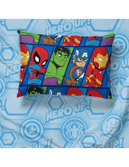 Juego de Cama Twin Jay Franco Vengadores 4 Piezas