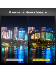 Gafas de Visión Nocturna KastKing IllumiLens Amarillas 2