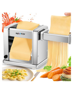 Máquina de Pasta Eléctrica NUEVO INTENTO 3 Cuchillas 110V