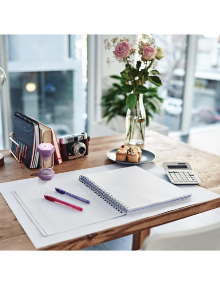 Set 5 Relojes de Arena SANDTIMER 3-30 Minutos Macaron