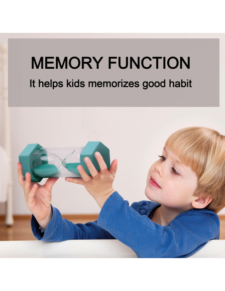 Set 5 Relojes de Arena SANDTIMER 3-30 Minutos Macaron