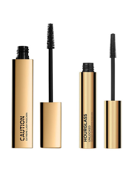 Dúo de Máscara Unlocked + Caution Hourglass 13.59x4.39cm