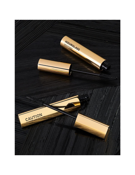 Dúo de Máscara Unlocked + Caution Hourglass 13.59x4.39cm