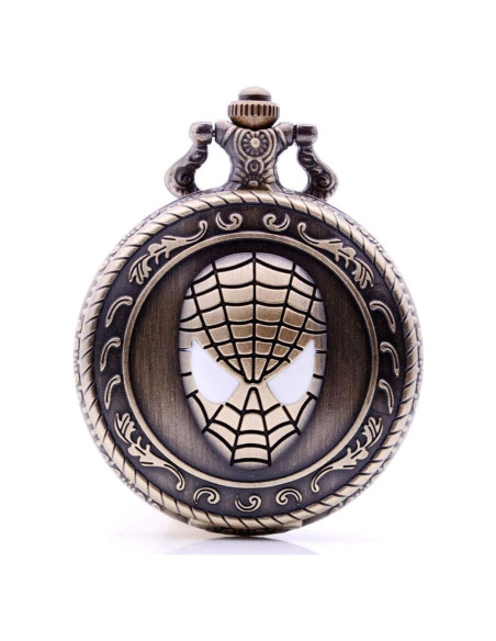 Reloj de bolsillo KDJSTORE PW02 Cuarzo Analógico Vintage