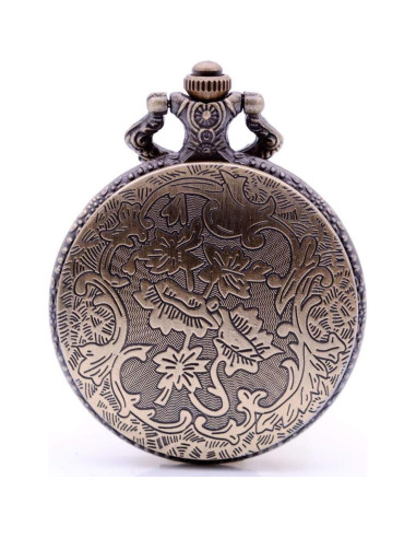 Reloj de bolsillo KDJSTORE PW02 Cuarzo Analógico Vintage