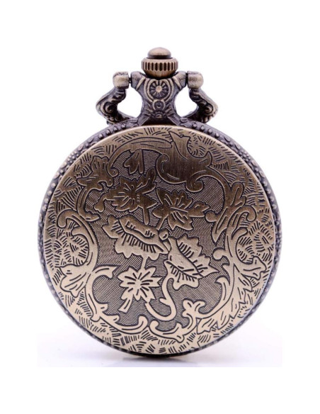 Reloj de bolsillo KDJSTORE PW02 Cuarzo Analógico Vintage