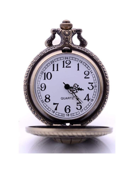 Reloj de bolsillo KDJSTORE PW02 Cuarzo Analógico Vintage