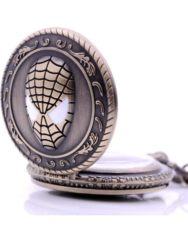 Reloj de bolsillo KDJSTORE PW02 Cuarzo Analógico Vintage