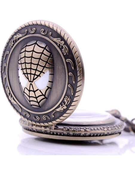 Reloj de bolsillo KDJSTORE PW02 Cuarzo Analógico Vintage