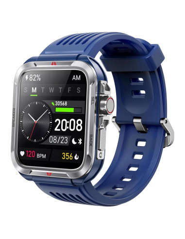 Reloj Inteligente Keeponfit S01 con Alexa y 100 Modos Deportivos