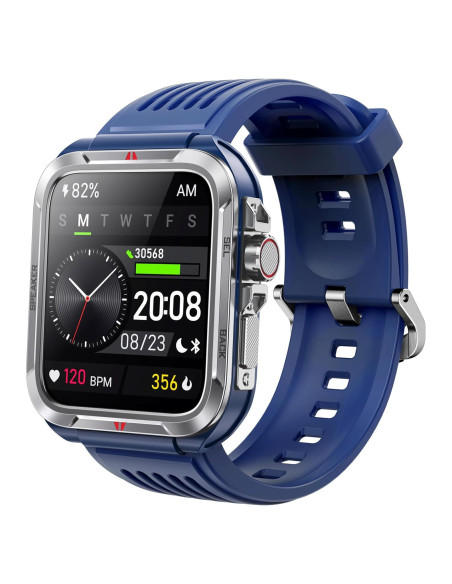 Reloj Inteligente Keeponfit S01 con Alexa y 100 Modos Deportivos