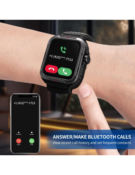 Reloj Inteligente Keeponfit S01 con Alexa y 100 Modos Deportivos