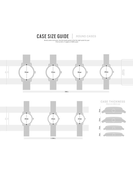 Reloj de Cuarzo Mini Scarlette Fossil 32mm Bicolor Oro/Plata