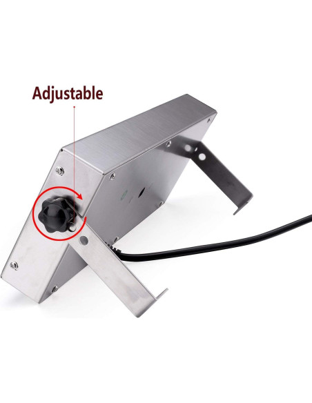 Temporizador Digital de Cocina Genérico 8 Canales Alarma Fuerte