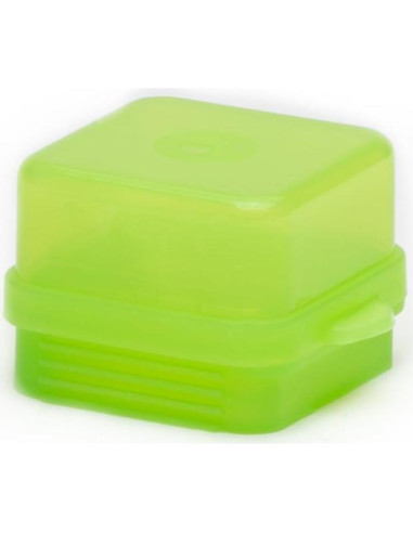 Cubierta Medidora de Mantequilla Healthy Measures 3.81 cm Verde