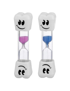 Reloj de Arena 2 Minutos Rhode Island Novelty - Paquete 2