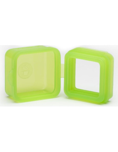 Cubierta Medidora de Mantequilla Healthy Measures 3.81 cm Verde