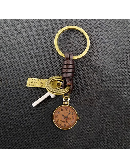 15 Piezas Reloj de Bolsillo Retro Accesorios Joyería DIY