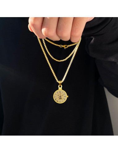 15 Piezas Reloj de Bolsillo Retro Accesorios Joyería DIY