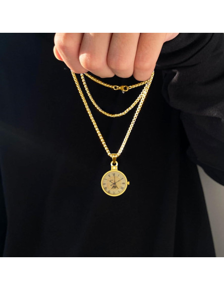 15 Piezas Reloj de Bolsillo Retro Accesorios Joyería DIY