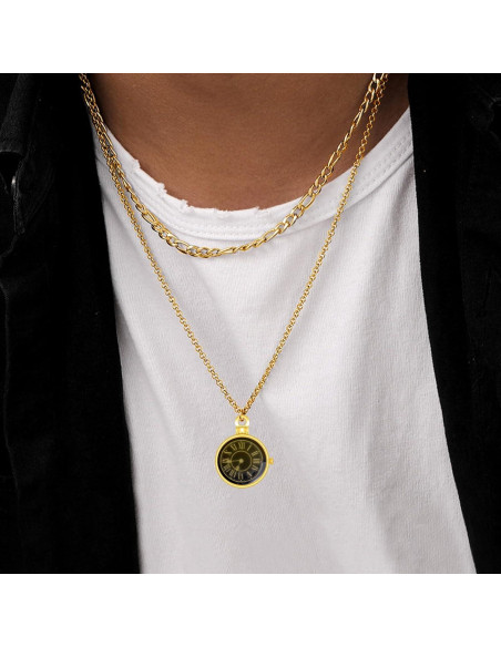 15 Piezas Reloj de Bolsillo Retro Accesorios Joyería DIY