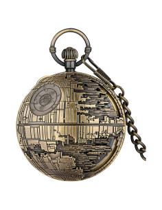 Reloj de bolsillo FUNGORGT D-Bronce 6.4x7 cm musical