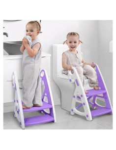 Asiento de Entrenamiento Primlect 2 en 1 para Niños Azul