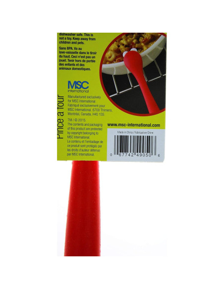 Rejilla para horno Joie con tirador, resistente al calor 280C