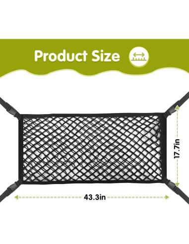 Red de Seguridad JZHLLA para Torre de Niños Negra