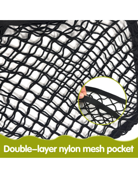 Red de Seguridad JZHLLA para Torre de Niños Negra