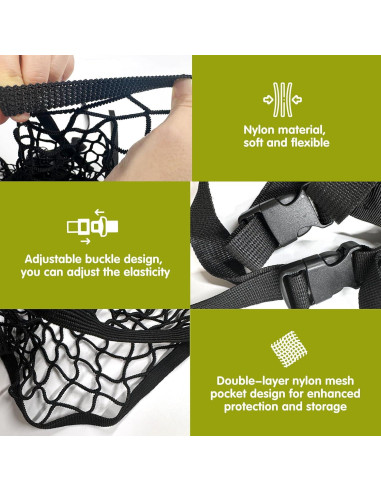 Red de Seguridad JZHLLA para Torre de Niños Negra