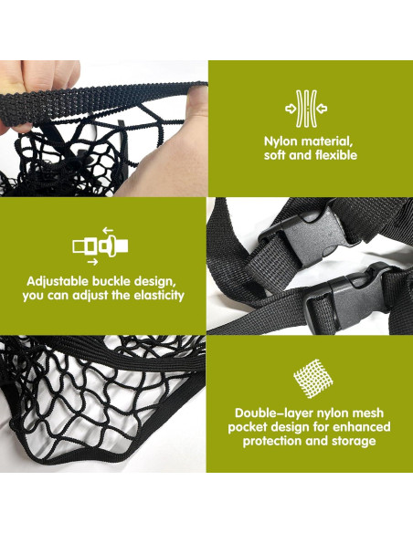 Red de Seguridad JZHLLA para Torre de Niños Negra