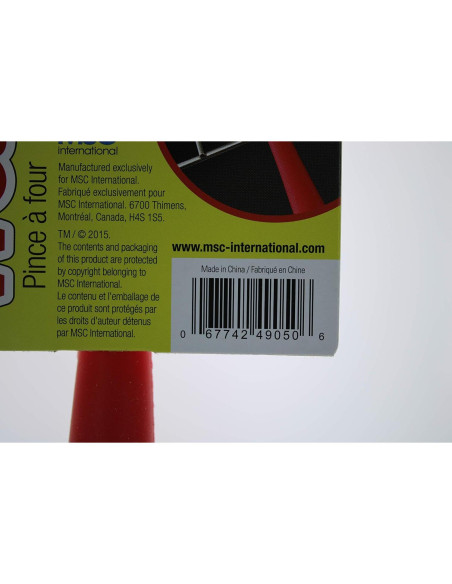 Rejilla para horno Joie con tirador, resistente al calor 280C