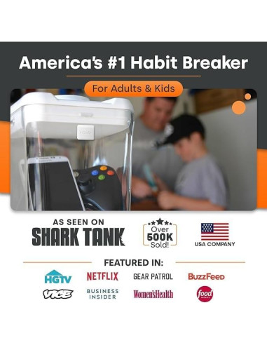 Contenedor de bloqueo Kitchen Safe XL 31.24 cm programable