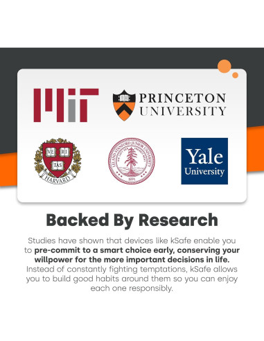 Contenedor de bloqueo Kitchen Safe XL 31.24 cm programable