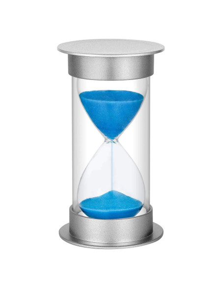 Reloj de Arena SuLiao 30 Minutos Acrílico Azul