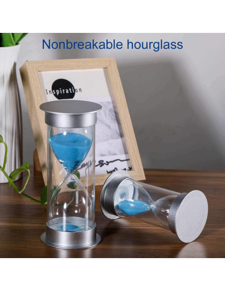 Reloj de Arena SuLiao 30 Minutos Acrílico Azul