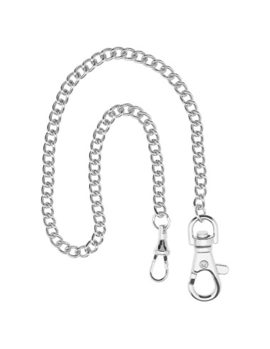 Cadena de Reloj de Bolsillo SING F LTD 37 cm Metal Plata
