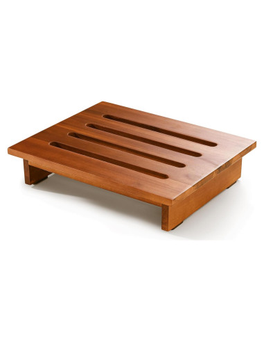 Taburete de Madera HOLANA 8.89 cm Antideslizante Acacia