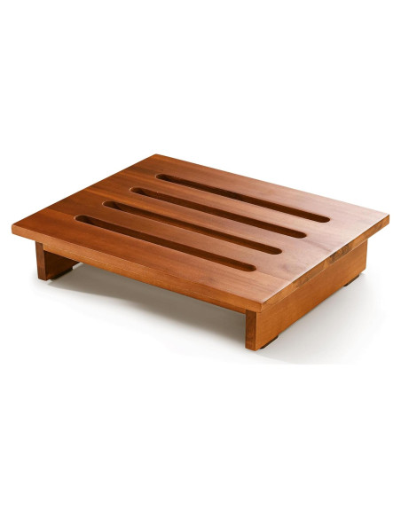 Taburete de Madera HOLANA 8.89 cm Antideslizante Acacia