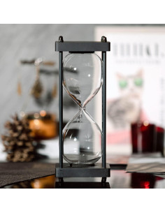 Reloj de Arena Rellenable SAMLONG 25,4 cm Decorativo 2
