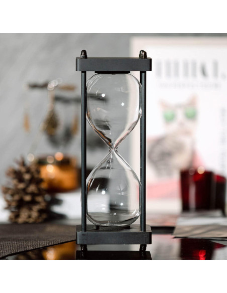 Reloj de Arena Rellenable SAMLONG 25,4 cm Decorativo Reloj de Arena Rellenable SAMLONG 25,4 cm Decorativo