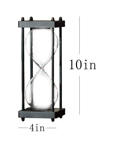 Reloj de Arena Rellenable SAMLONG 25,4 cm Decorativo