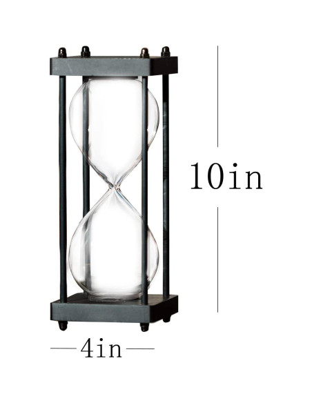 Reloj de Arena Rellenable SAMLONG 25,4 cm Decorativo Reloj de Arena Rellenable SAMLONG 25,4 cm Decorativo