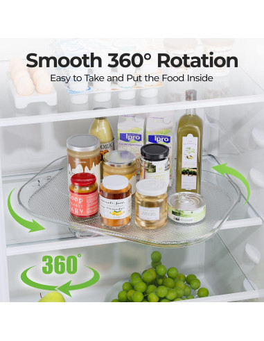 Organizador Giratorio LAMU 2 Pack 39.87 cm para Cocina