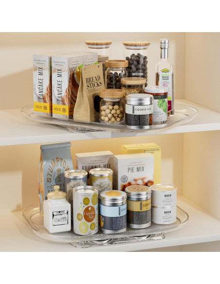 Organizador Giratorio LAMU 2 Pack 39.87 cm para Cocina