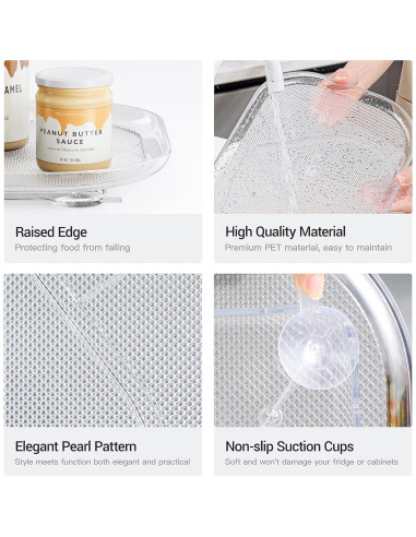 Organizador Giratorio LAMU 2 Pack 39.87 cm para Cocina