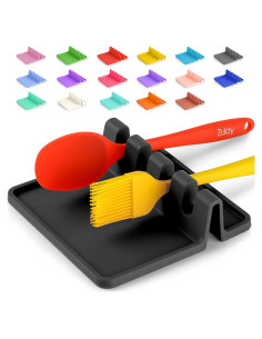 Soporte de Utensilios de Silicona Zulay Kitchen - Antigoteo