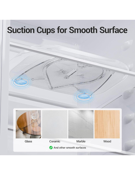 Organizador Giratorio LAMU 2 Pack 39.87 cm para Cocina