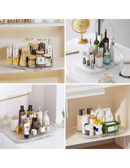 Organizador Giratorio LAMU 2 Pack 39.87 cm para Cocina